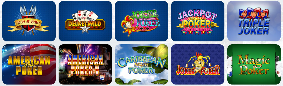 Video Poker EGOGAMES CASINO